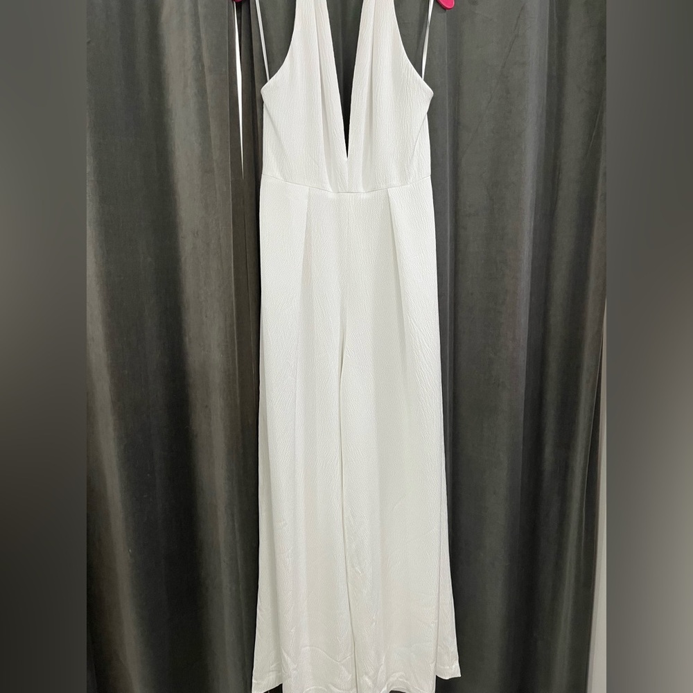 Jenny Yoo Lula Jumpsuit MSRP $425 - Picture 2 of 6